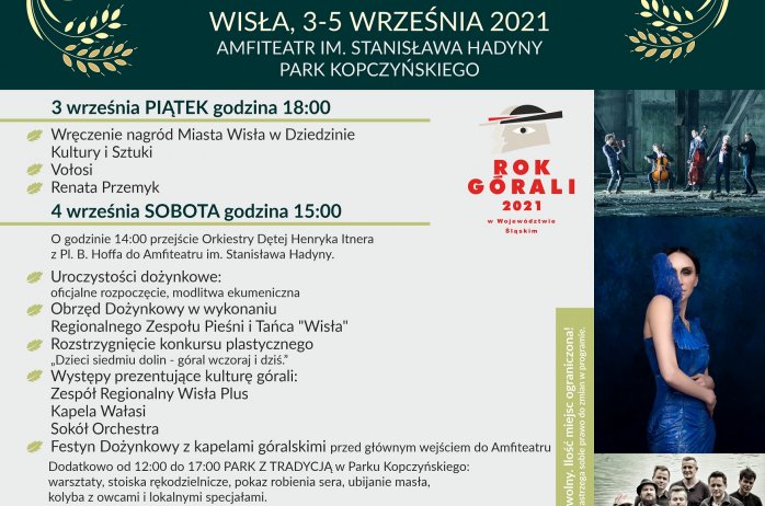 Plakat wydarzenia